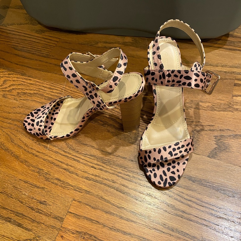 Block heels